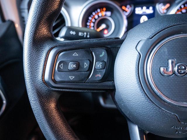 used 2018 Jeep Wrangler Unlimited car, priced at $26,498