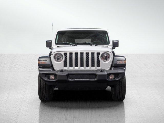 used 2018 Jeep Wrangler Unlimited car, priced at $26,498