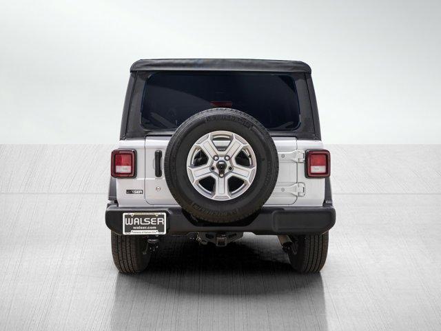 used 2018 Jeep Wrangler Unlimited car, priced at $26,498