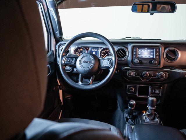 used 2018 Jeep Wrangler Unlimited car, priced at $26,498