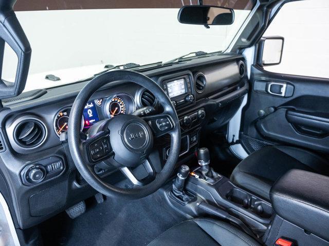 used 2018 Jeep Wrangler Unlimited car, priced at $26,498