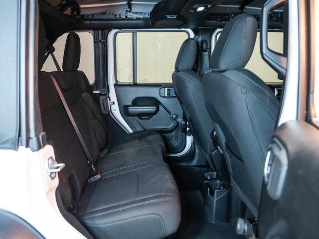 used 2018 Jeep Wrangler Unlimited car, priced at $26,498
