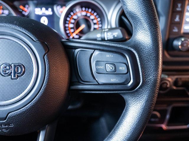 used 2018 Jeep Wrangler Unlimited car, priced at $26,498
