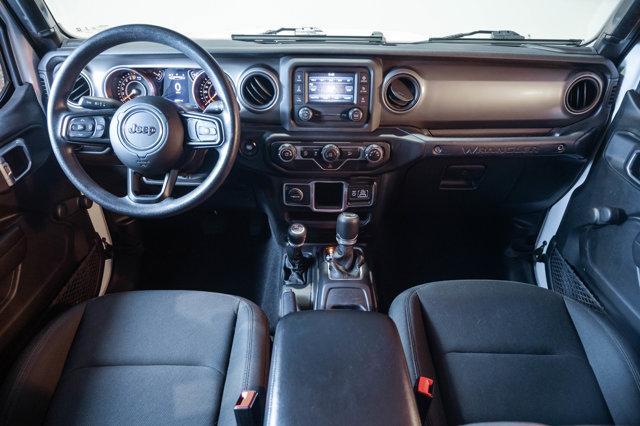 used 2018 Jeep Wrangler Unlimited car, priced at $26,498