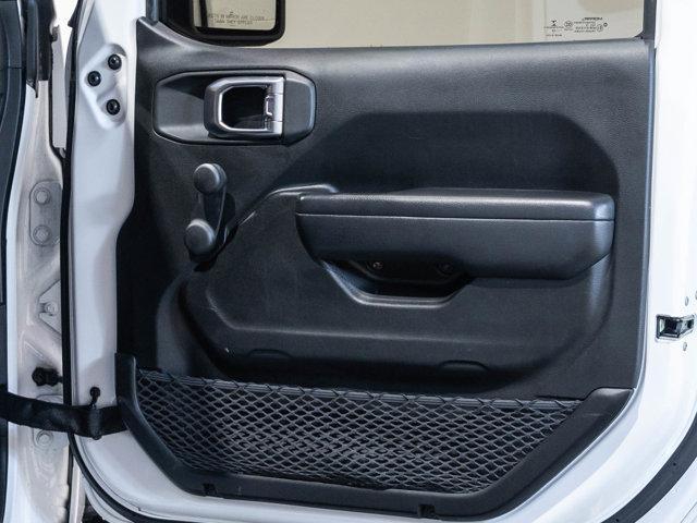 used 2018 Jeep Wrangler Unlimited car, priced at $26,498