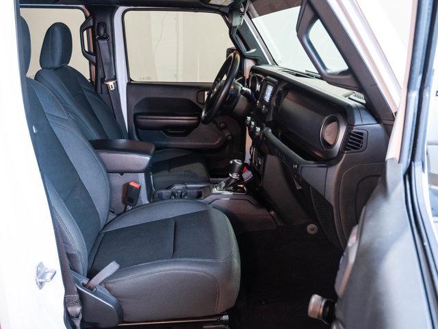 used 2018 Jeep Wrangler Unlimited car, priced at $26,498