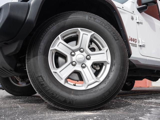 used 2018 Jeep Wrangler Unlimited car, priced at $26,498