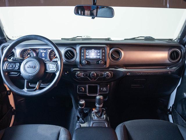 used 2018 Jeep Wrangler Unlimited car, priced at $26,498