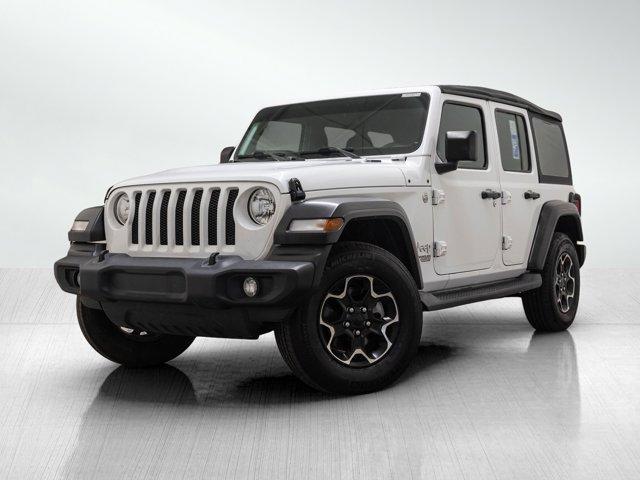 used 2018 Jeep Wrangler Unlimited car, priced at $25,998