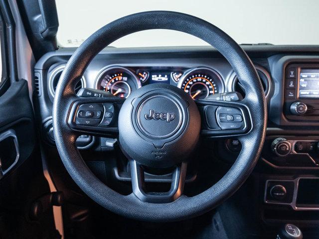 used 2018 Jeep Wrangler Unlimited car, priced at $26,498