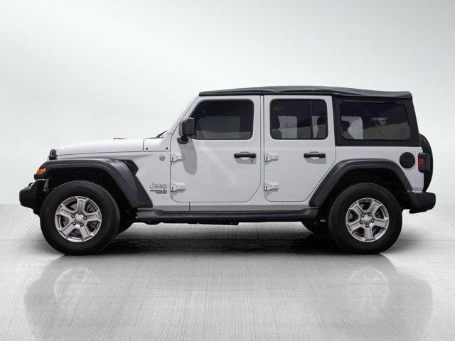 used 2018 Jeep Wrangler Unlimited car, priced at $26,498