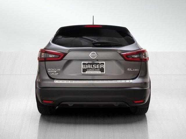 used 2022 Nissan Rogue Sport car, priced at $24,998