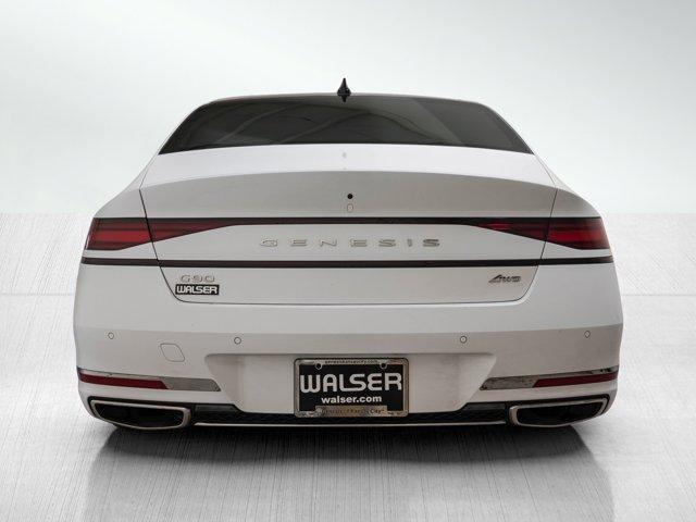 used 2024 Genesis G90 car, priced at $73,998