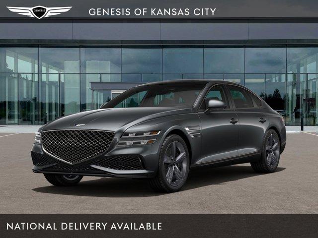 new 2024 Genesis G80 car, priced at $63,998