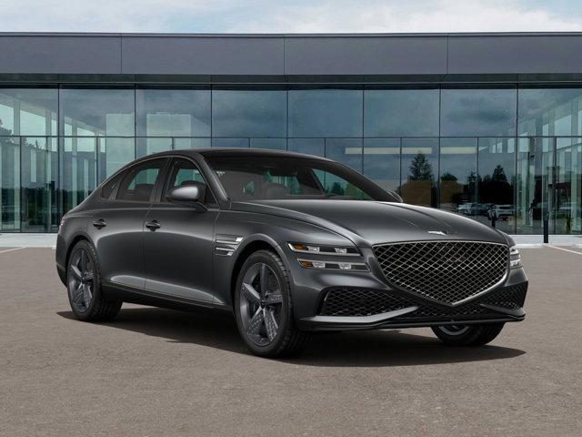 new 2024 Genesis G80 car, priced at $63,998