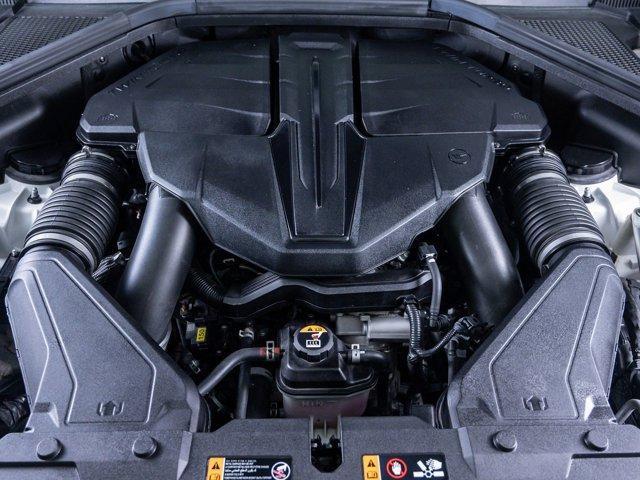 used 2024 Genesis GV80 car, priced at $59,399