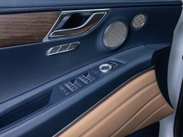 used 2024 Genesis GV80 car, priced at $59,399