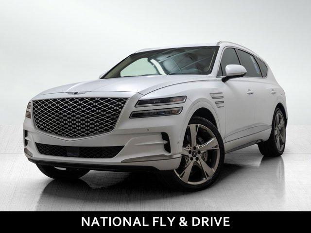 used 2024 Genesis GV80 car, priced at $59,399
