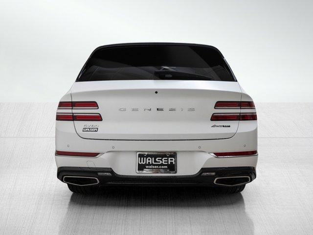 used 2024 Genesis GV80 car, priced at $59,399