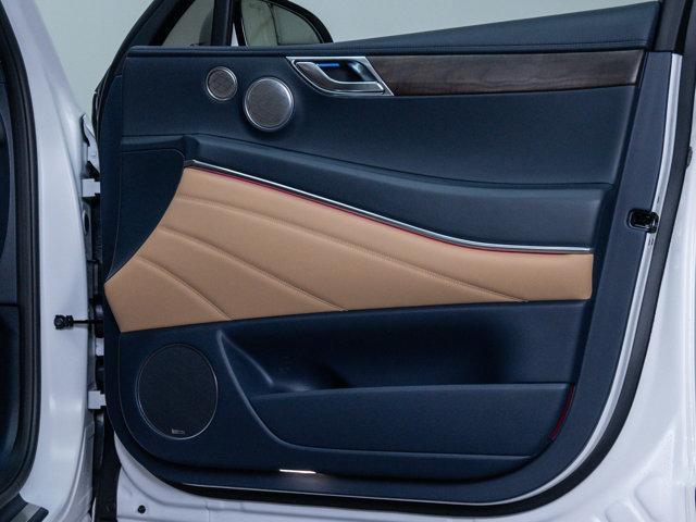 used 2024 Genesis GV80 car, priced at $59,399