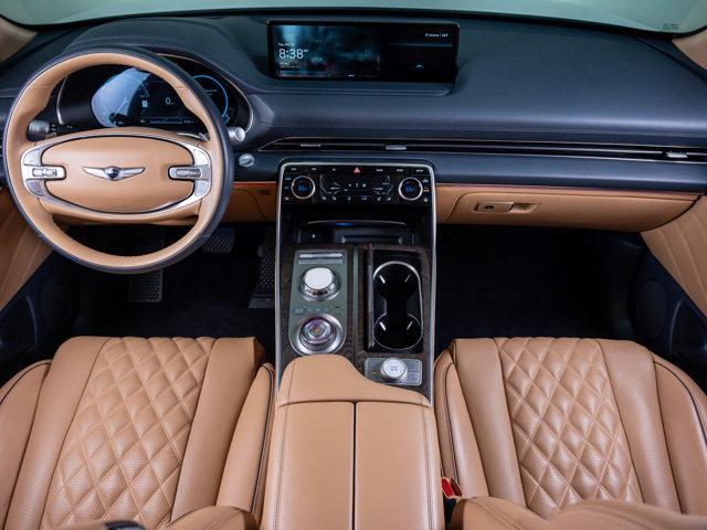 used 2024 Genesis GV80 car, priced at $59,399