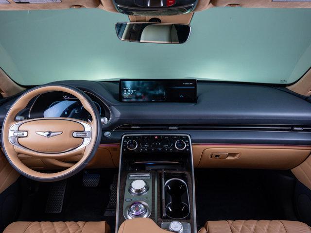 used 2024 Genesis GV80 car, priced at $59,399