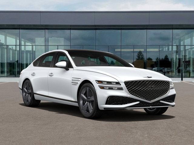 new 2024 Genesis G80 car, priced at $63,998