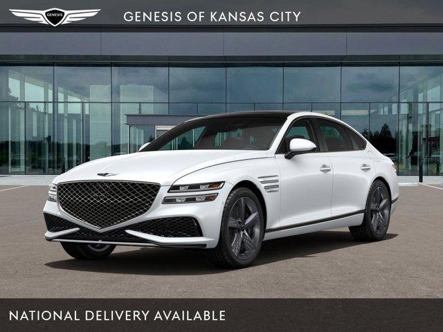 new 2024 Genesis G80 car, priced at $63,998