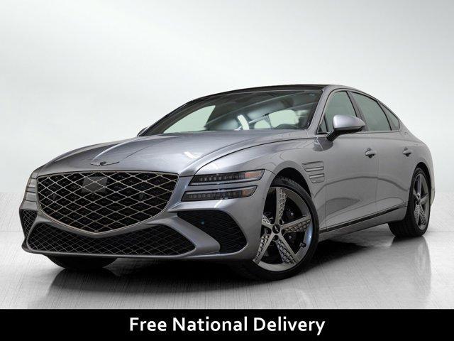 new 2025 Genesis G80 car, priced at $70,498