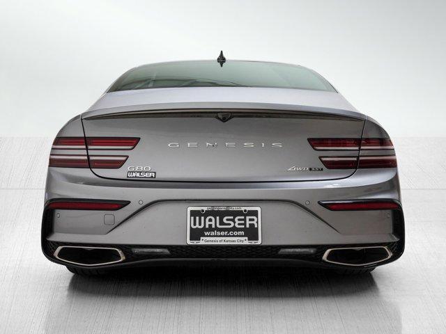 new 2025 Genesis G80 car, priced at $70,498