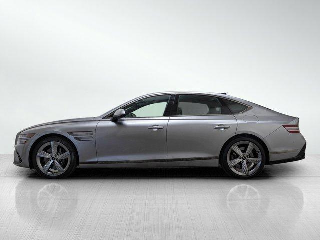 new 2025 Genesis G80 car, priced at $70,498