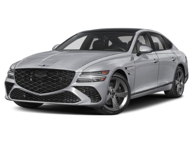new 2025 Genesis G80 car, priced at $77,165