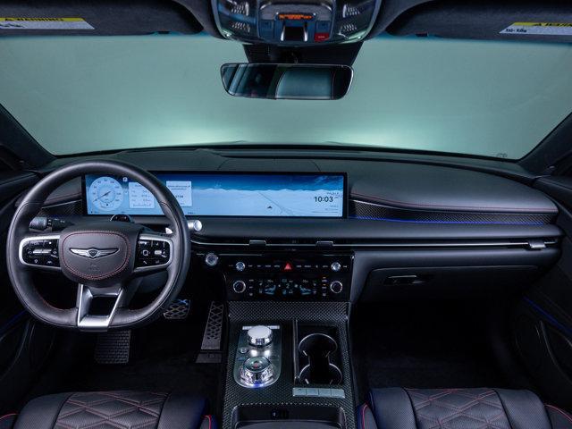 new 2025 Genesis G80 car, priced at $70,498