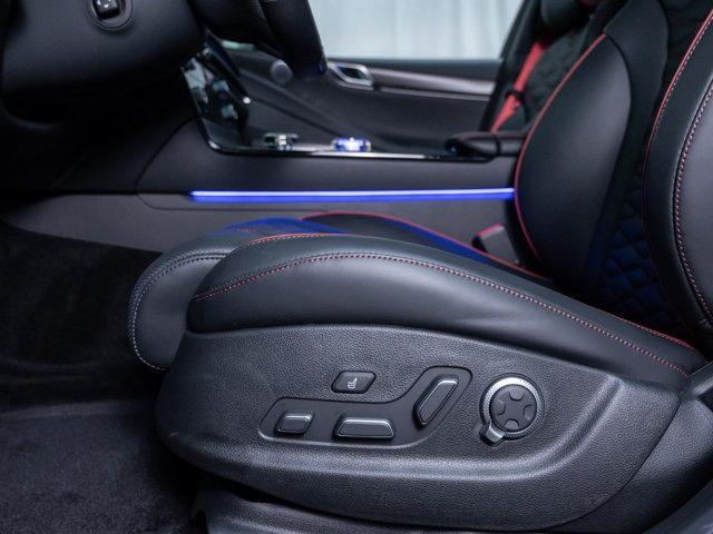 new 2025 Genesis G80 car, priced at $70,498