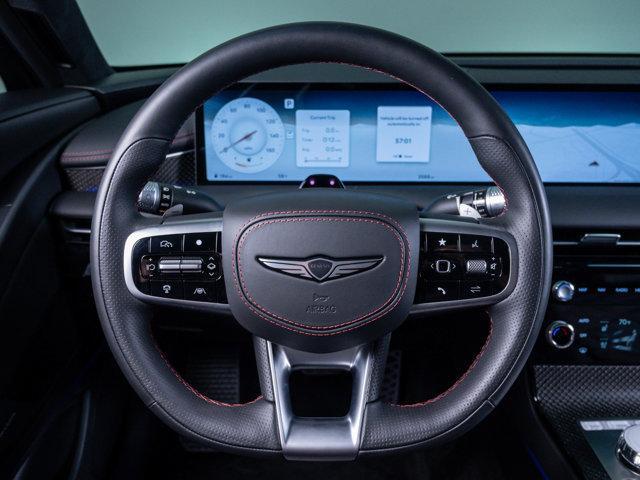 new 2025 Genesis G80 car, priced at $70,498