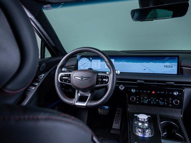 new 2025 Genesis G80 car, priced at $70,498