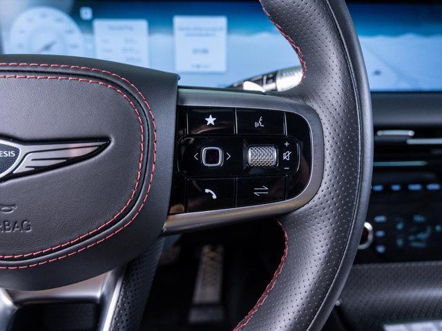 new 2025 Genesis G80 car, priced at $70,498
