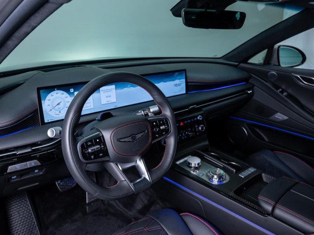 new 2025 Genesis G80 car, priced at $70,498
