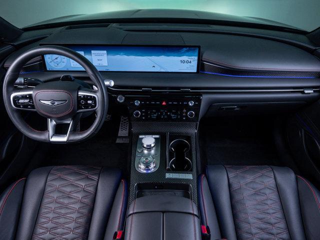 new 2025 Genesis G80 car, priced at $70,498