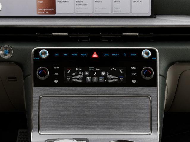new 2025 Genesis GV80 car, priced at $75,750