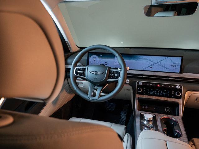 new 2025 Genesis GV80 car, priced at $75,750