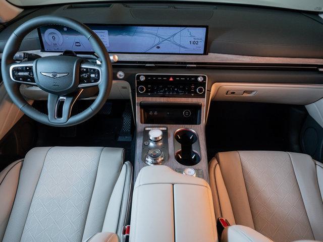 new 2025 Genesis GV80 car, priced at $75,750