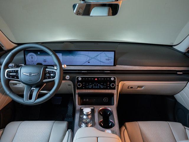 new 2025 Genesis GV80 car, priced at $75,750