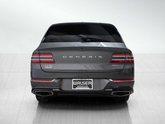 used 2023 Genesis GV80 car, priced at $44,998