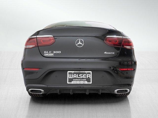 used 2023 Mercedes-Benz GLC 300 car, priced at $43,299
