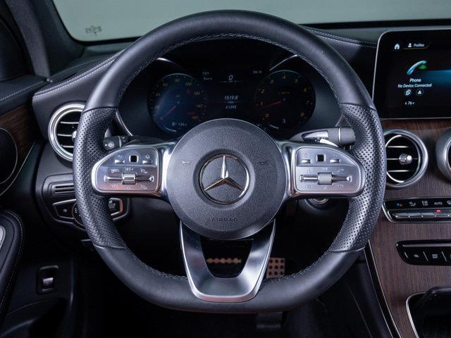 used 2023 Mercedes-Benz GLC 300 car, priced at $43,299