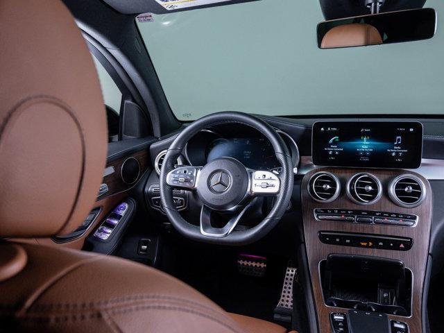 used 2023 Mercedes-Benz GLC 300 car, priced at $43,299