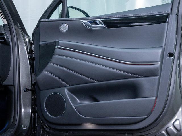 used 2025 Genesis GV80 car, priced at $50,998