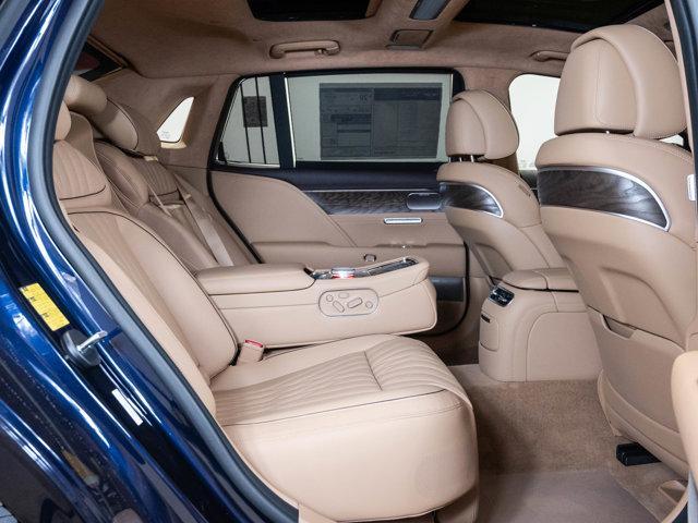 new 2025 Genesis G90 car, priced at $96,190
