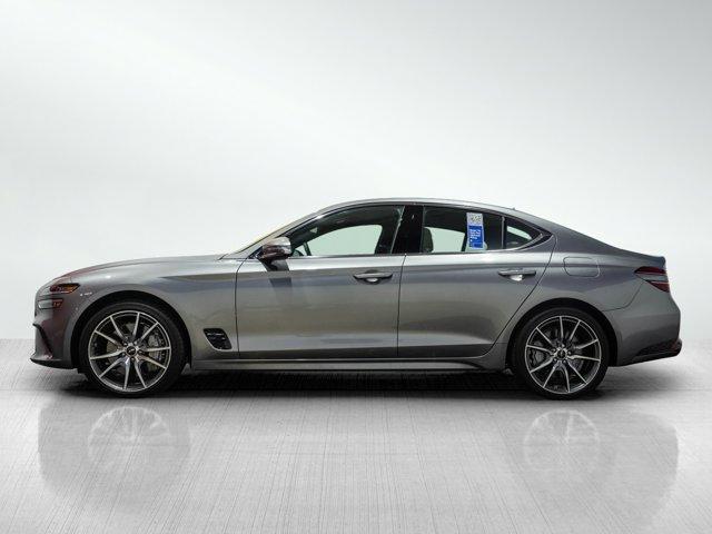 new 2025 Genesis G70 car, priced at $36,998